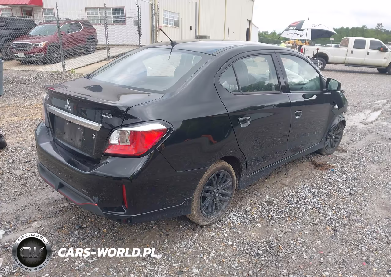 2024 Mitsubishi Mirage G4 Black Edition-Es-Le VIN:ML32FUFJ0RHF14627 - 4
