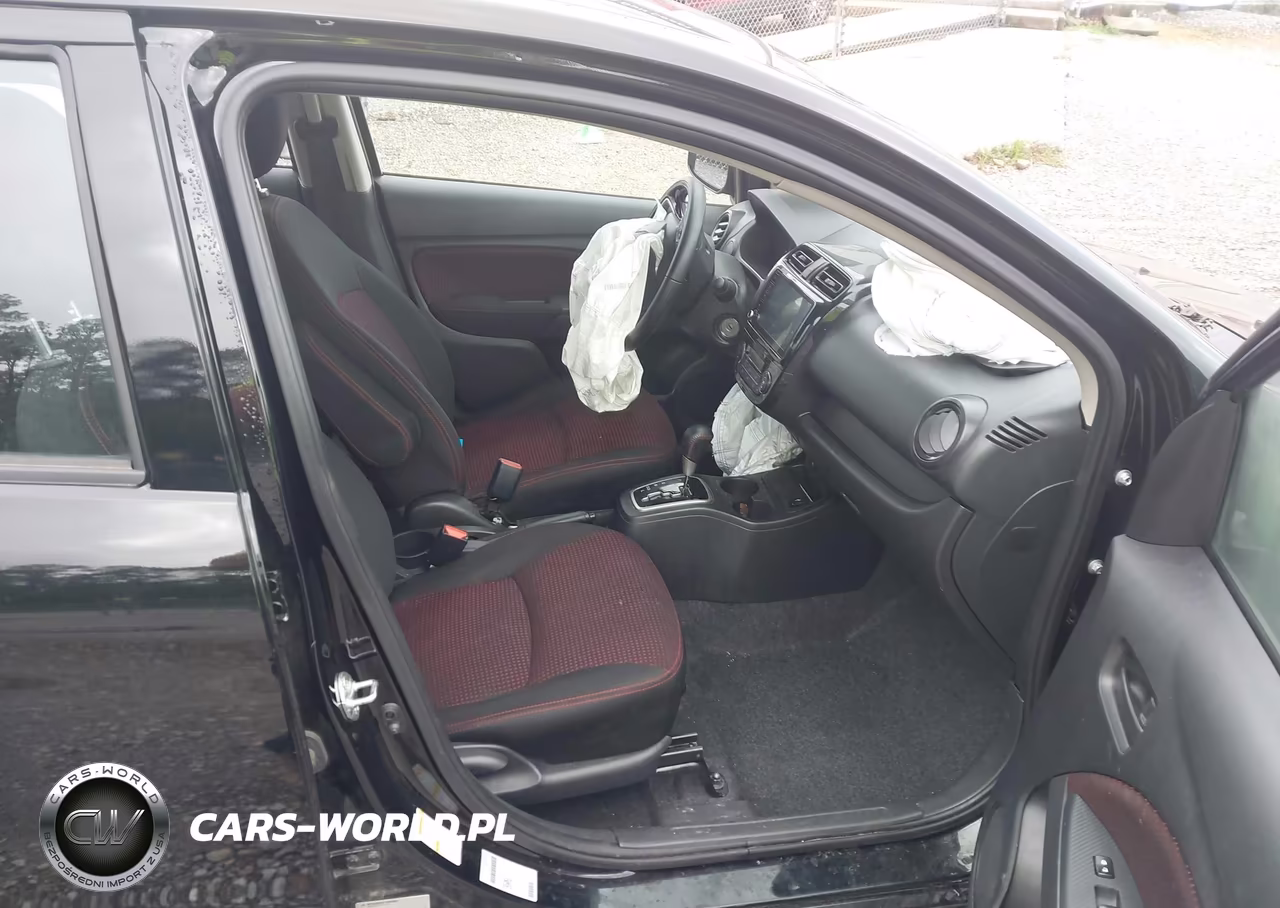 2024 Mitsubishi Mirage G4 Black Edition-Es-Le VIN:ML32FUFJ0RHF14627 - 5