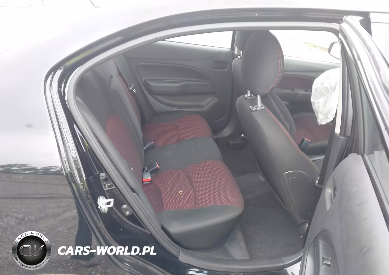 2024 Mitsubishi Mirage G4 Black Edition-Es-Le VIN:ML32FUFJ0RHF14627 - 8