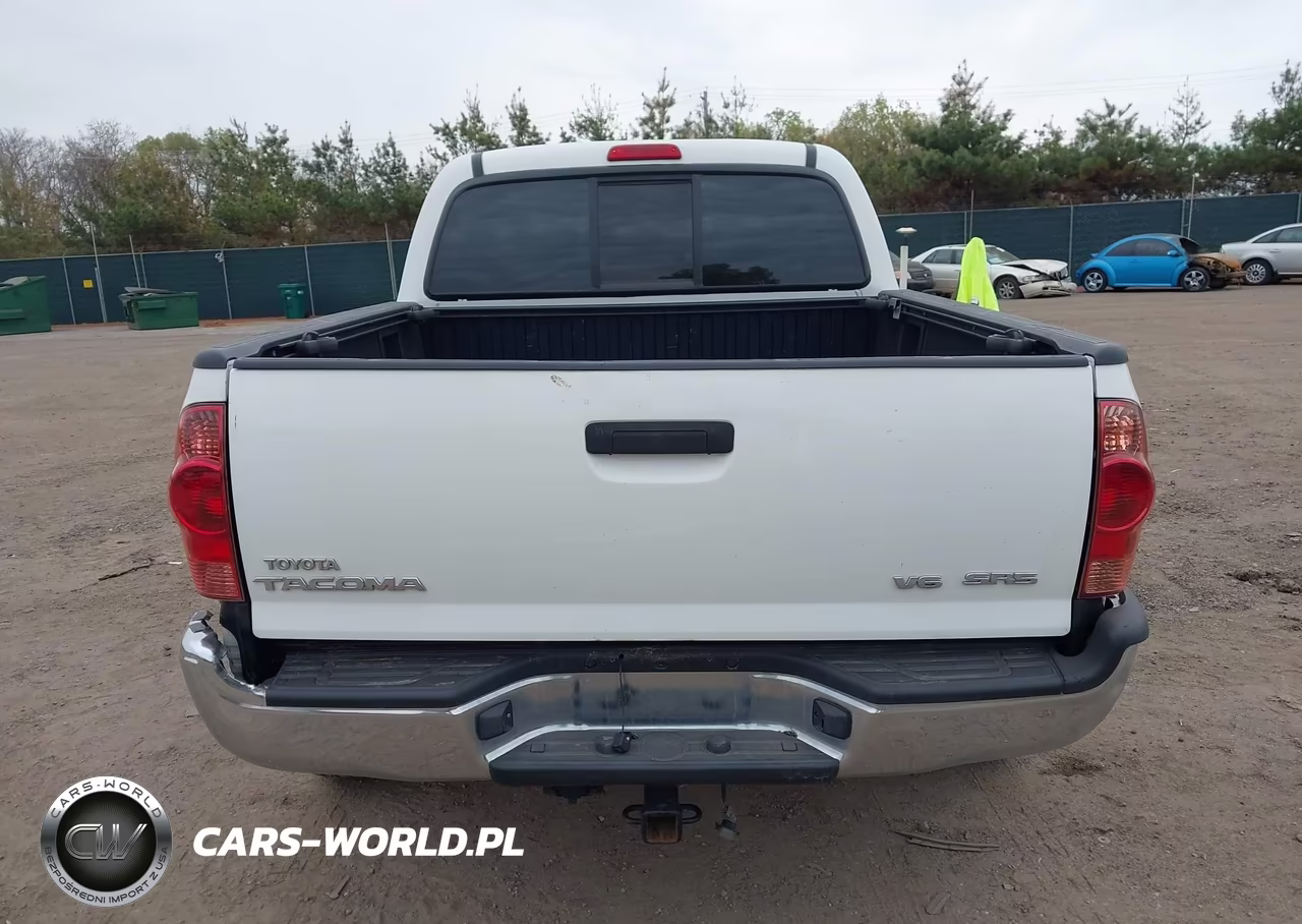 2008 Toyota Tacoma Base V6 VIN:5TELU42N88Z544677 - 17