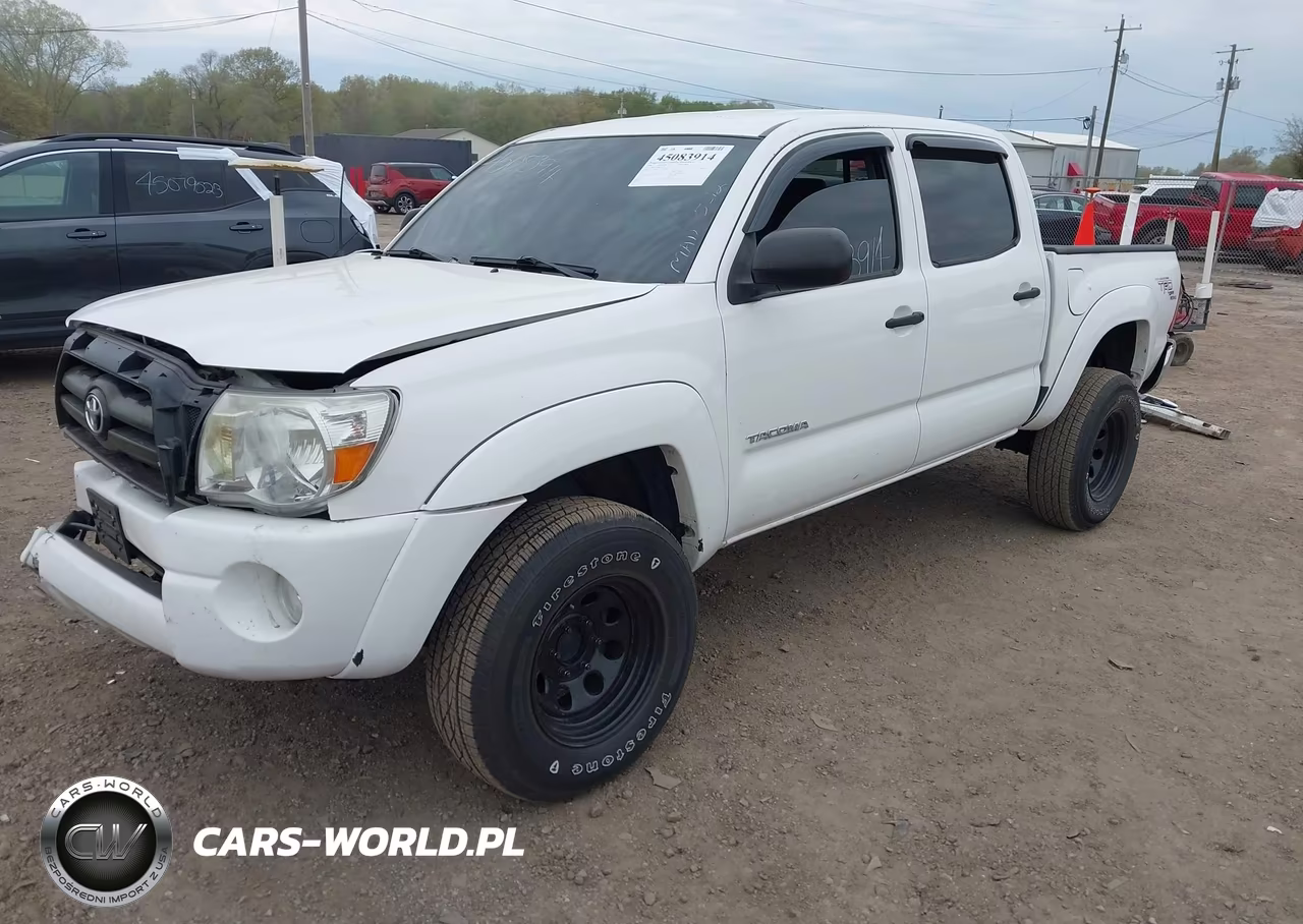 2008 Toyota Tacoma Base V6 VIN:5TELU42N88Z544677 - 2