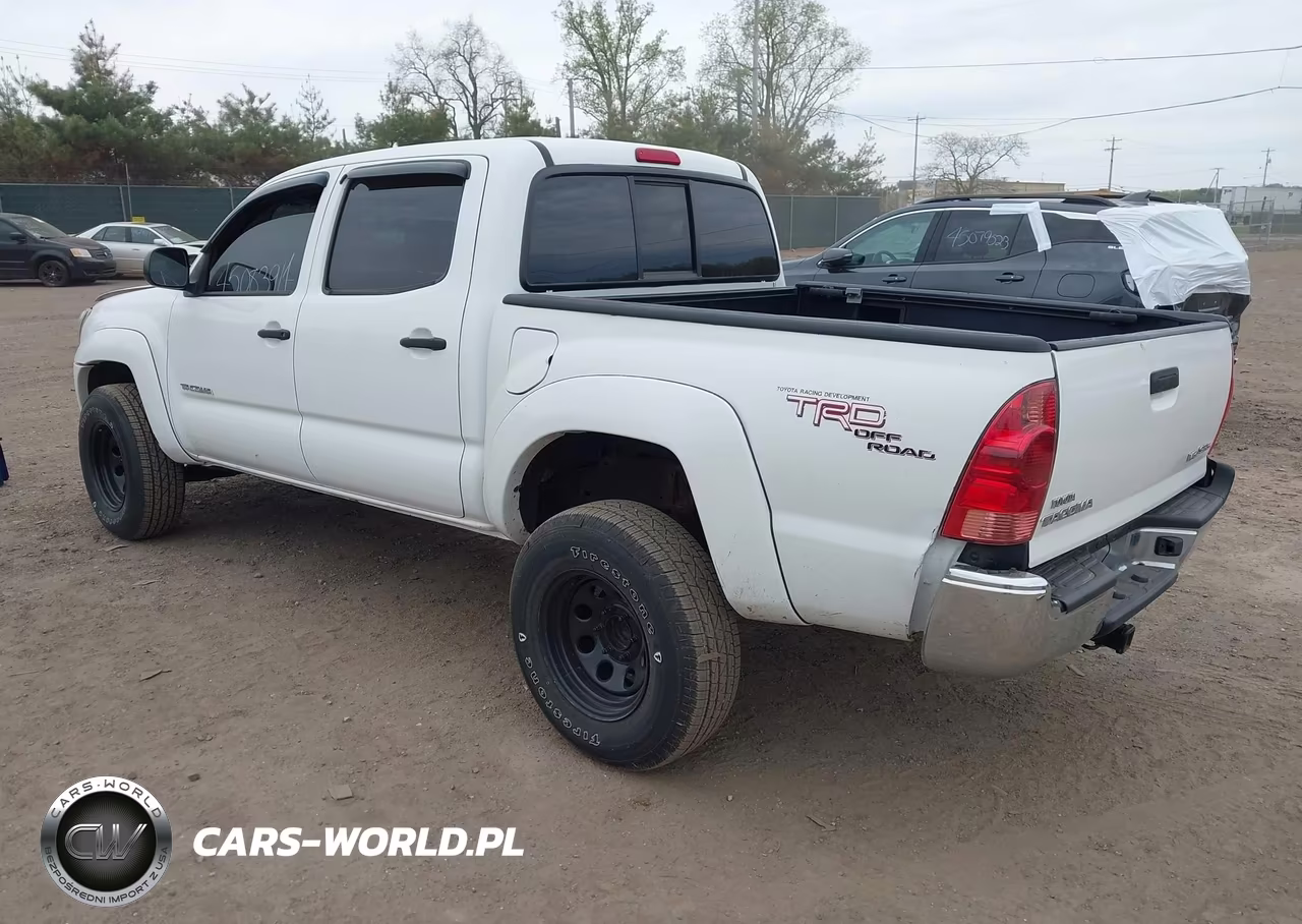 2008 Toyota Tacoma Base V6 VIN:5TELU42N88Z544677 - 3