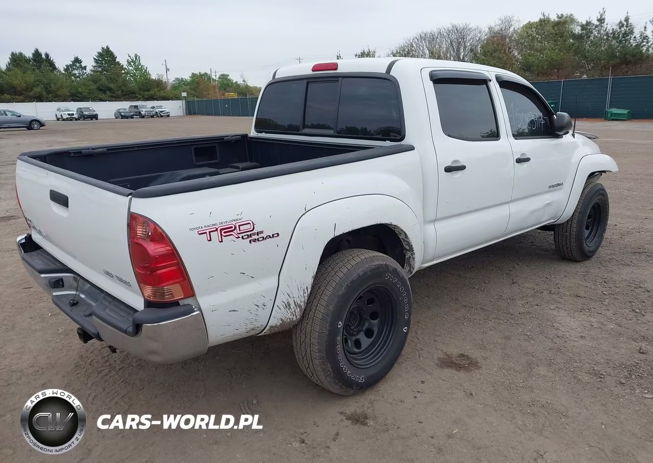 2008 Toyota Tacoma Base V6 VIN:5TELU42N88Z544677 - 4