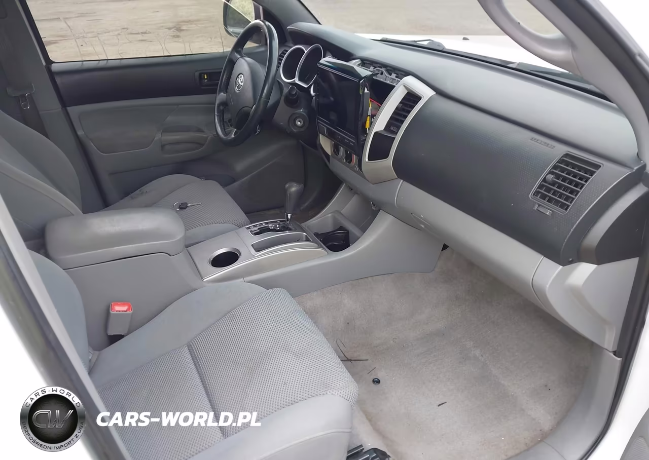 2008 Toyota Tacoma Base V6 VIN:5TELU42N88Z544677 - 5
