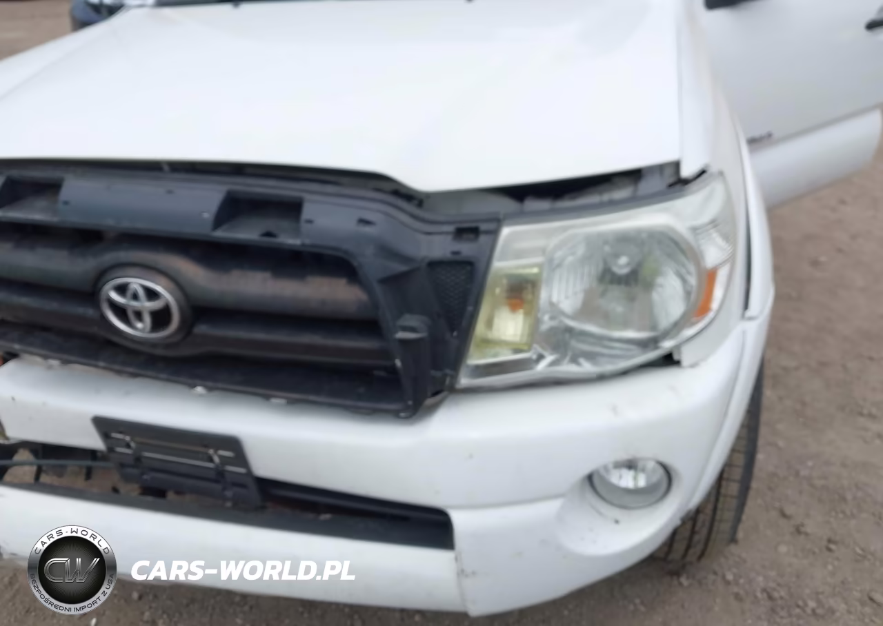 2008 Toyota Tacoma Base V6 VIN:5TELU42N88Z544677 - 6