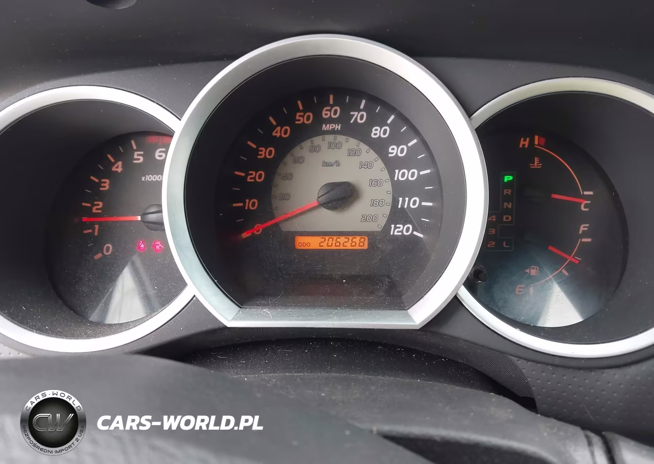 2008 Toyota Tacoma Base V6 VIN:5TELU42N88Z544677 - 7