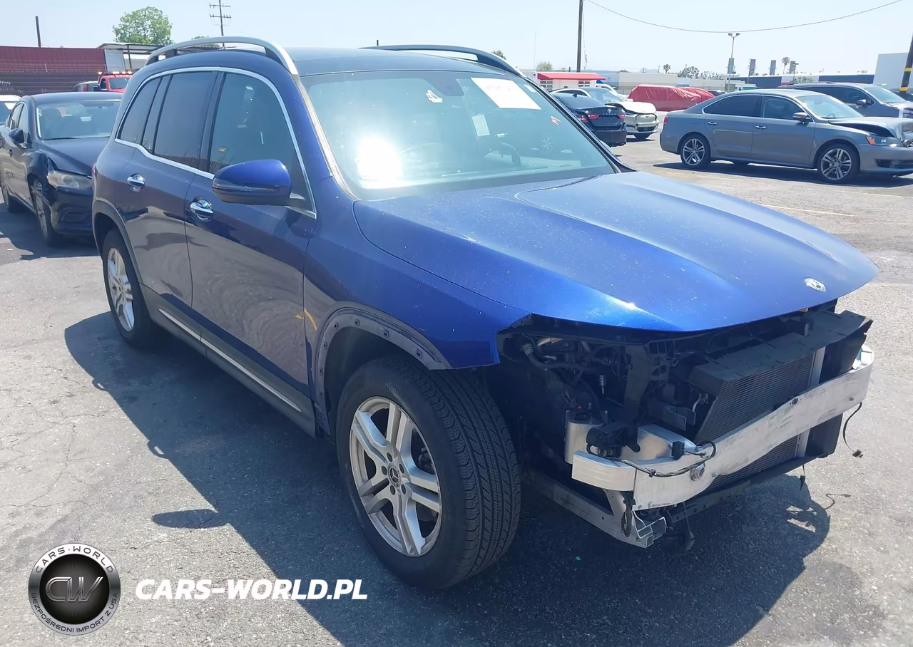 2020 Mercedes-Benz Glb 250 VIN:W1N4M4GB2LW040661 - 1