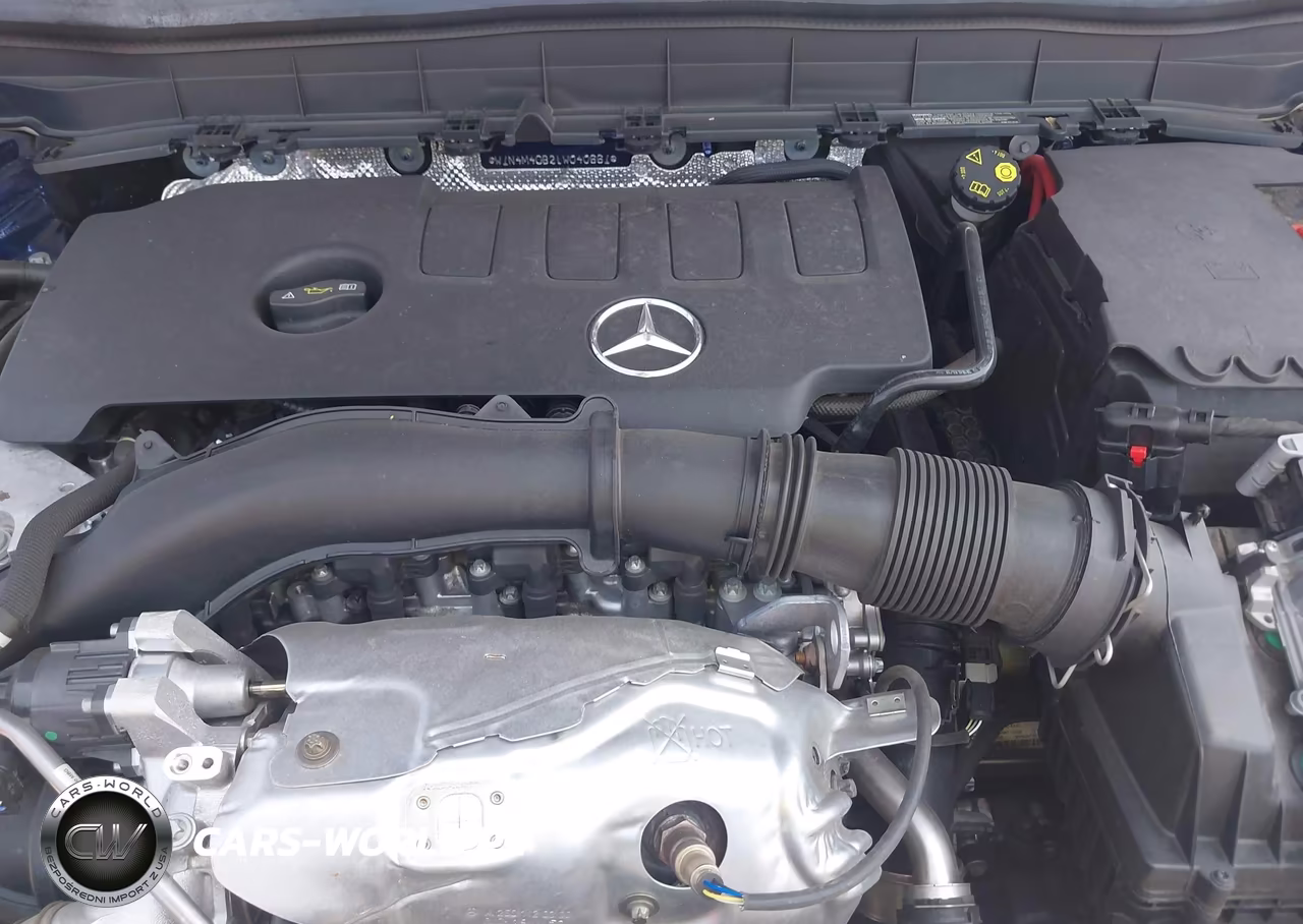 2020 Mercedes-Benz Glb 250 VIN:W1N4M4GB2LW040661 - 10
