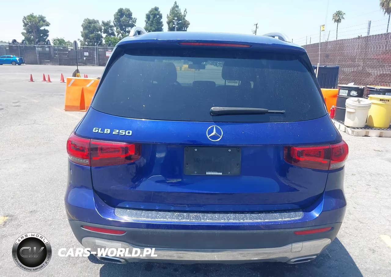 2020 Mercedes-Benz Glb 250 VIN:W1N4M4GB2LW040661 - 16