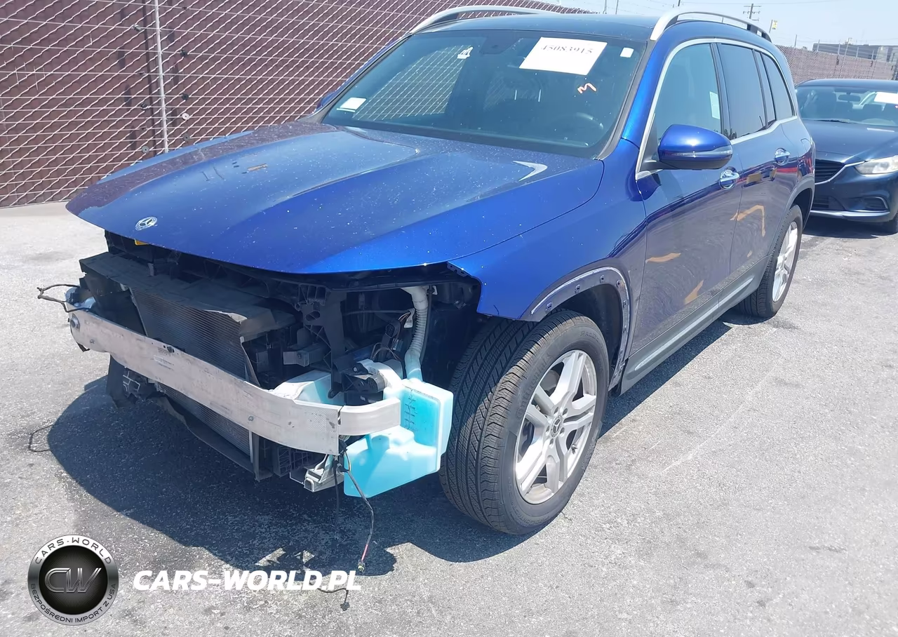 2020 Mercedes-Benz Glb 250 VIN:W1N4M4GB2LW040661 - 2