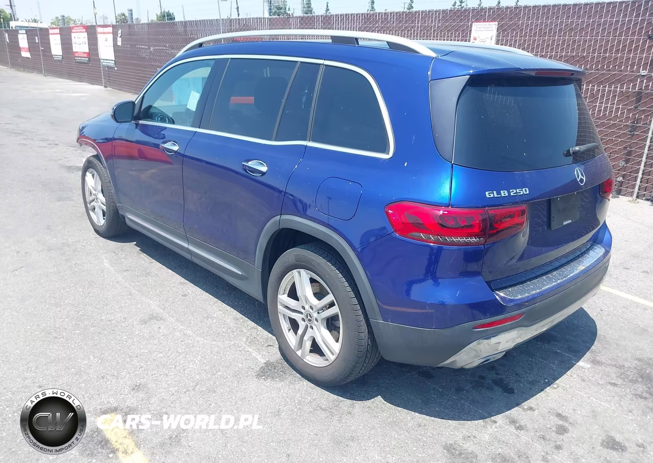 2020 Mercedes-Benz Glb 250 VIN:W1N4M4GB2LW040661 - 3