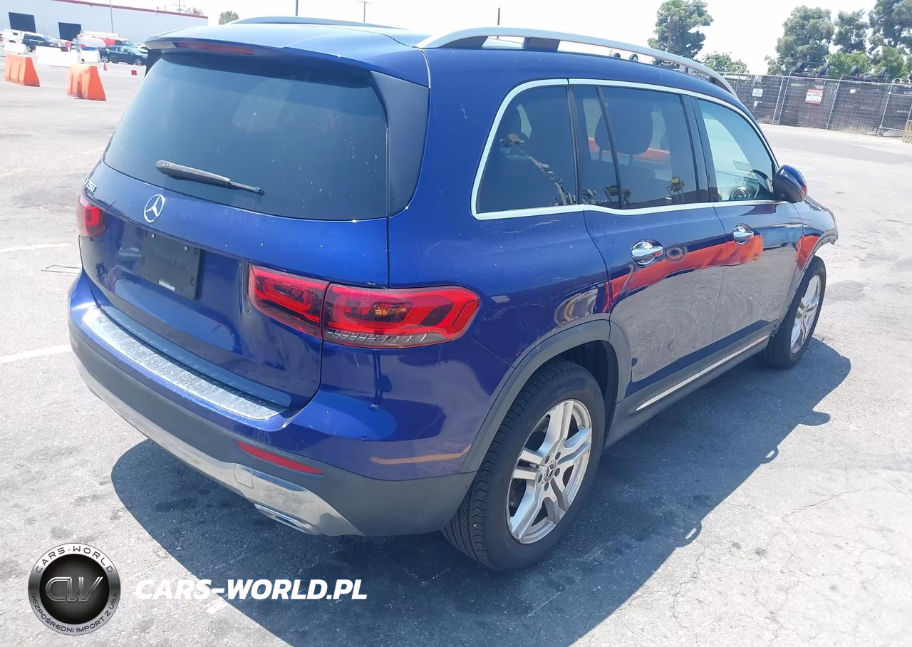 2020 Mercedes-Benz Glb 250 VIN:W1N4M4GB2LW040661 - 4