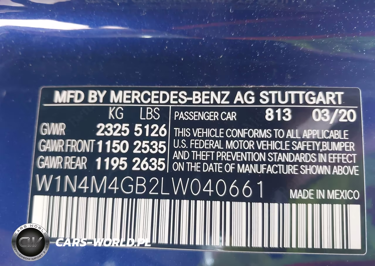 2020 Mercedes-Benz Glb 250 VIN:W1N4M4GB2LW040661 - 9