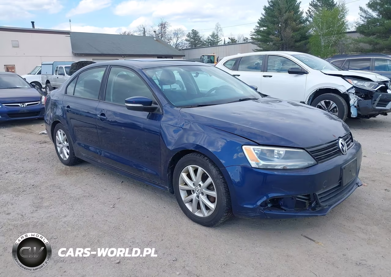 Główne zdjęcie 2012 Volkswagen Jetta 2.5L Se