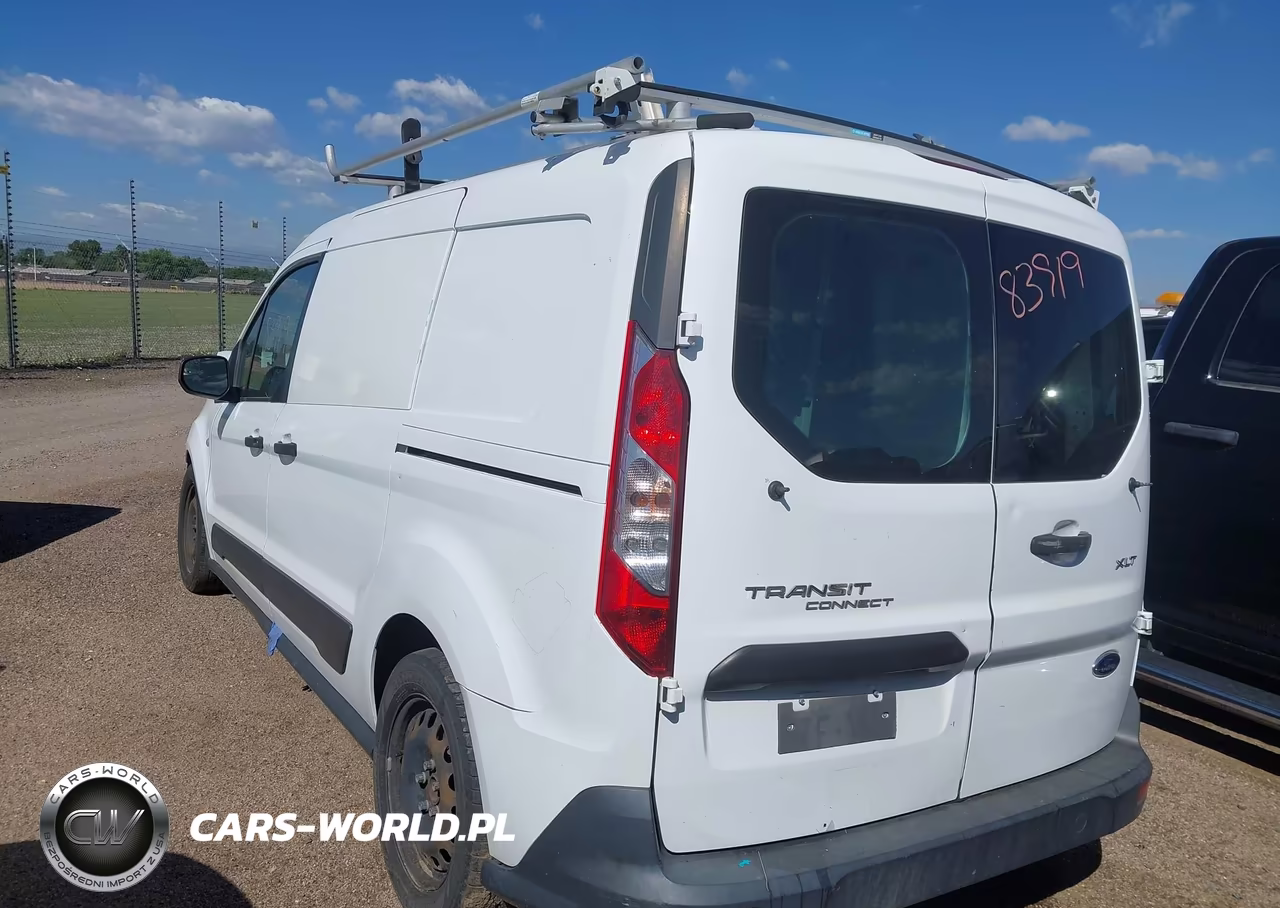 2015 Ford Transit Connect Xlt VIN:NM0LS7F74F1178224 - 3