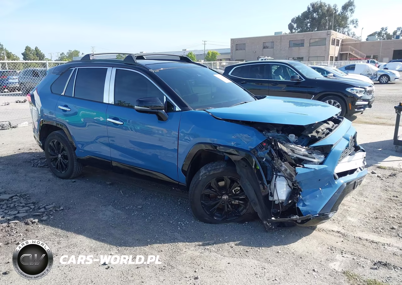 2025 Toyota Rav4 Hybrid Xse – zdjęcie 1 z 16