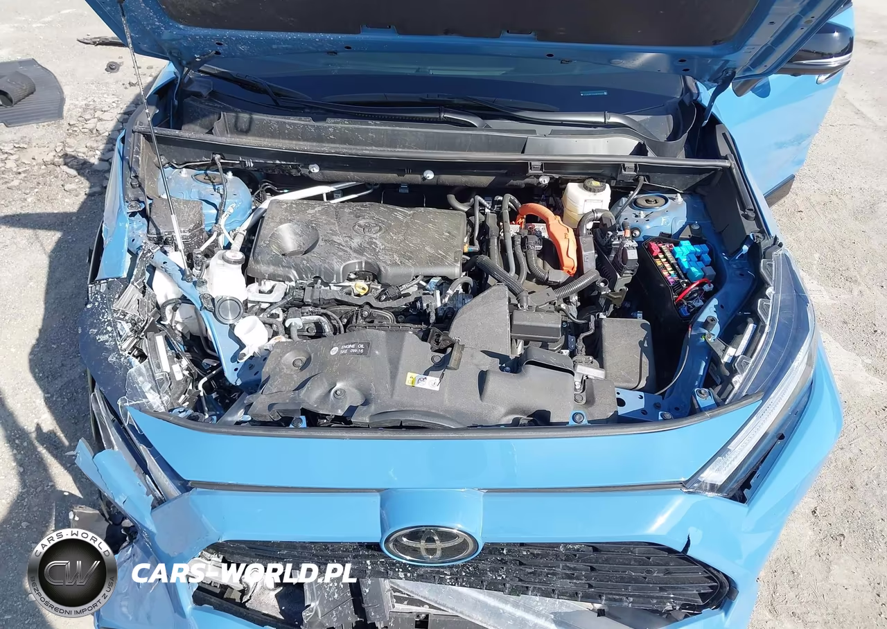 2025 Toyota Rav4 Hybrid Xse VIN:2T3E6RFV9SW088699 - 10