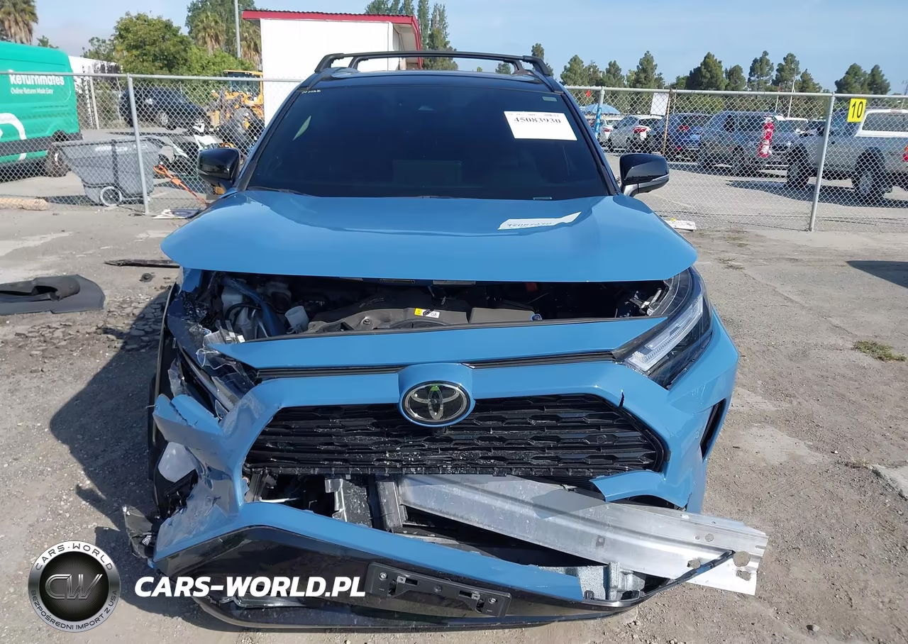 2025 Toyota Rav4 Hybrid Xse VIN:2T3E6RFV9SW088699 - 12