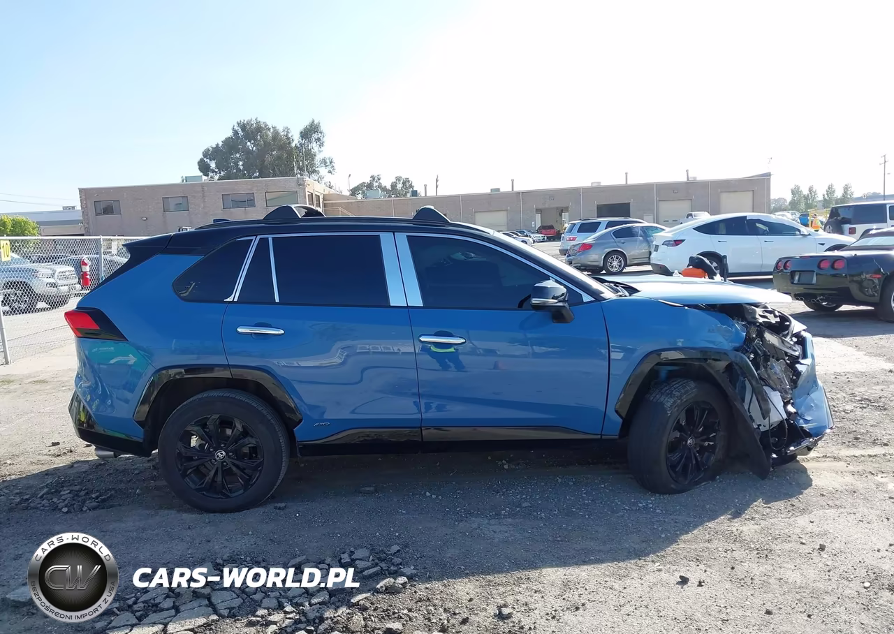 2025 Toyota Rav4 Hybrid Xse VIN:2T3E6RFV9SW088699 - 13