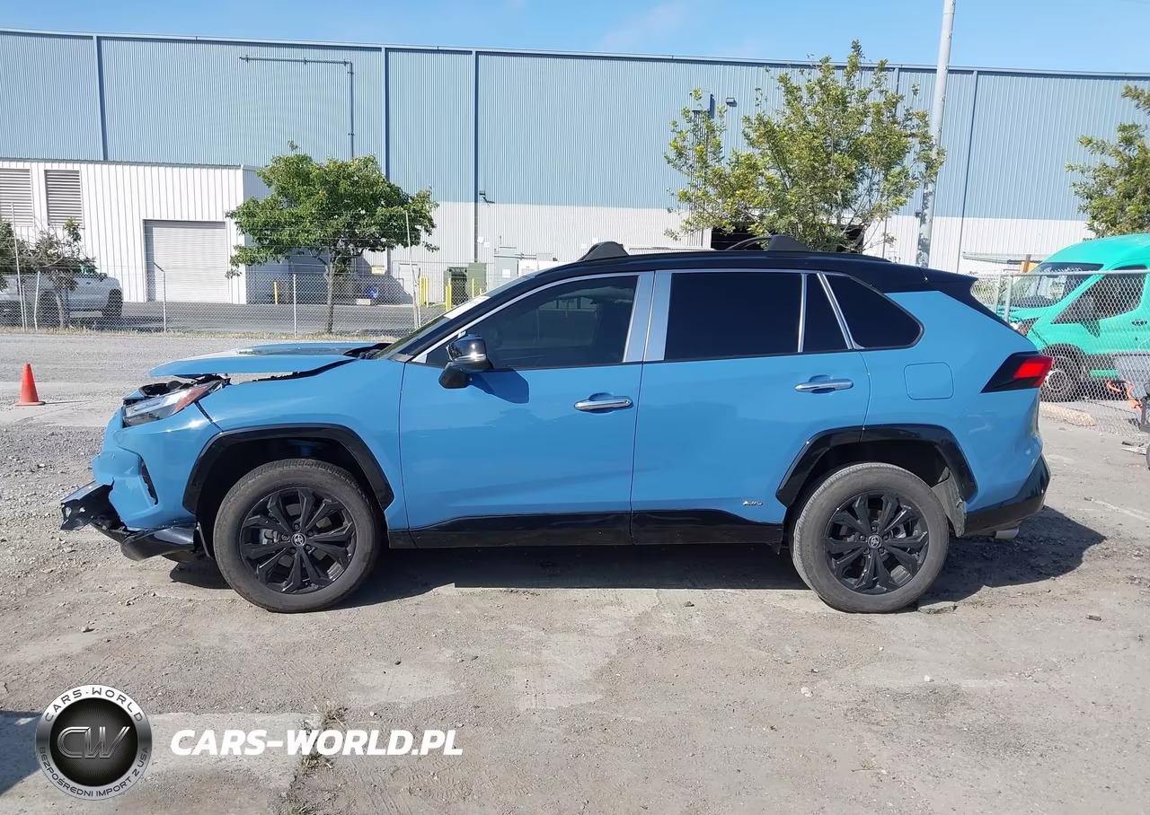 2025 Toyota Rav4 Hybrid Xse VIN:2T3E6RFV9SW088699 - 14