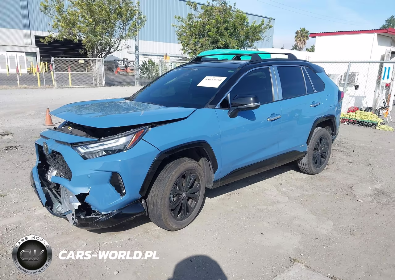 2025 Toyota Rav4 Hybrid Xse VIN:2T3E6RFV9SW088699 - 2