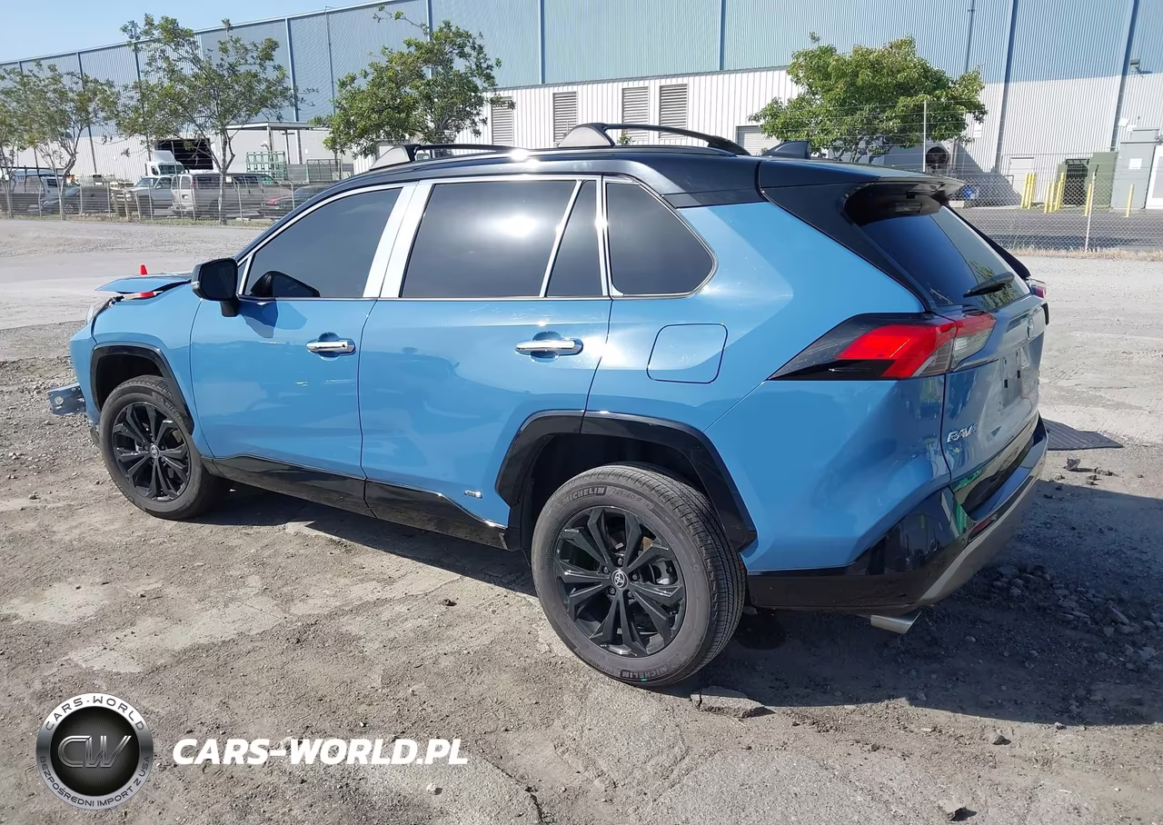 2025 Toyota Rav4 Hybrid Xse VIN:2T3E6RFV9SW088699 - 3