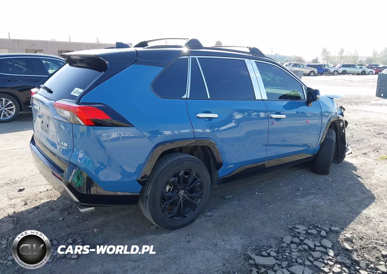 2025 Toyota Rav4 Hybrid Xse VIN:2T3E6RFV9SW088699 - 4