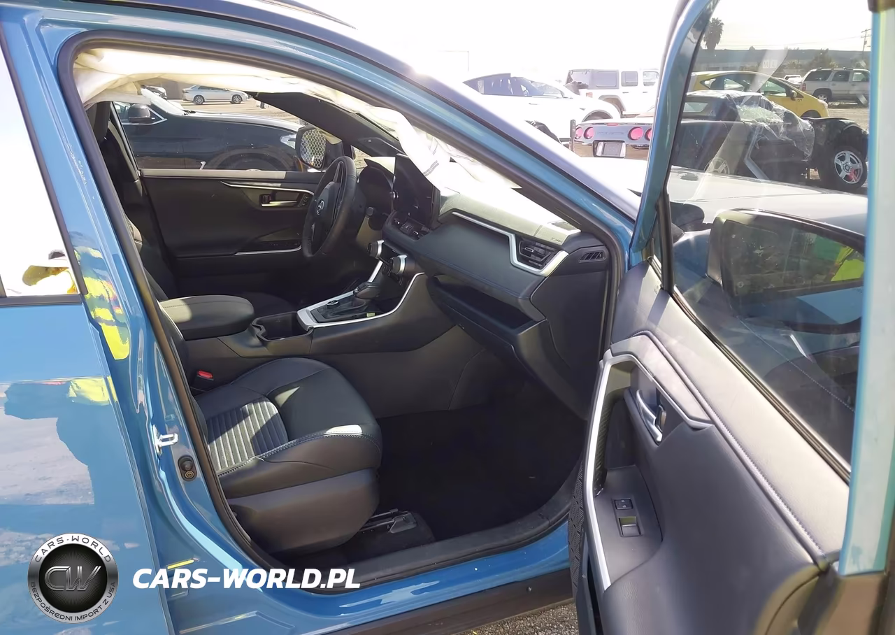 2025 Toyota Rav4 Hybrid Xse VIN:2T3E6RFV9SW088699 - 5