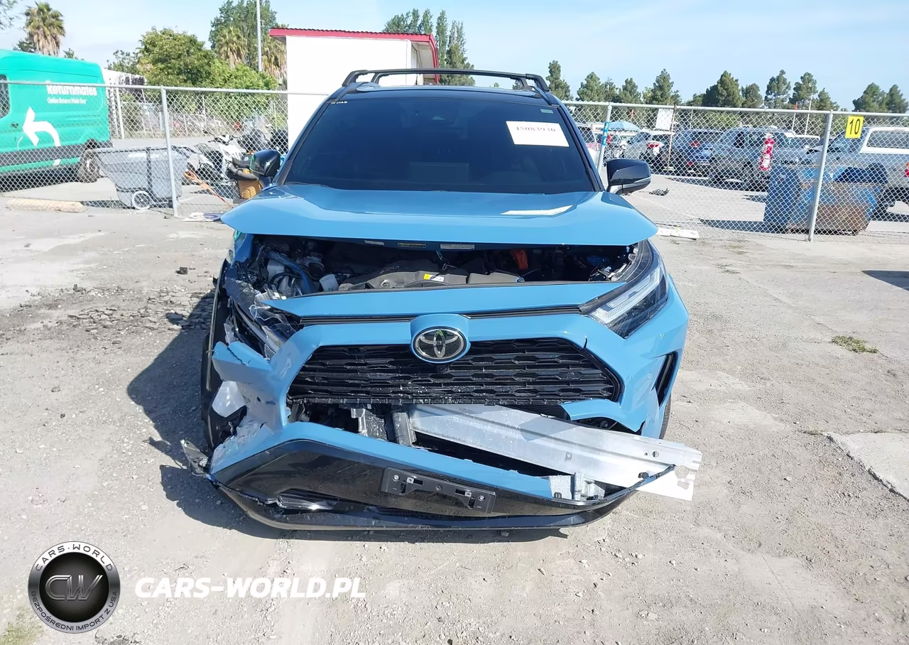 2025 Toyota Rav4 Hybrid Xse VIN:2T3E6RFV9SW088699 - 6
