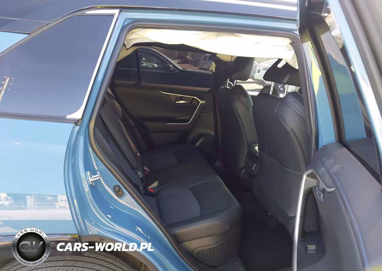 2025 Toyota Rav4 Hybrid Xse VIN:2T3E6RFV9SW088699 - 8