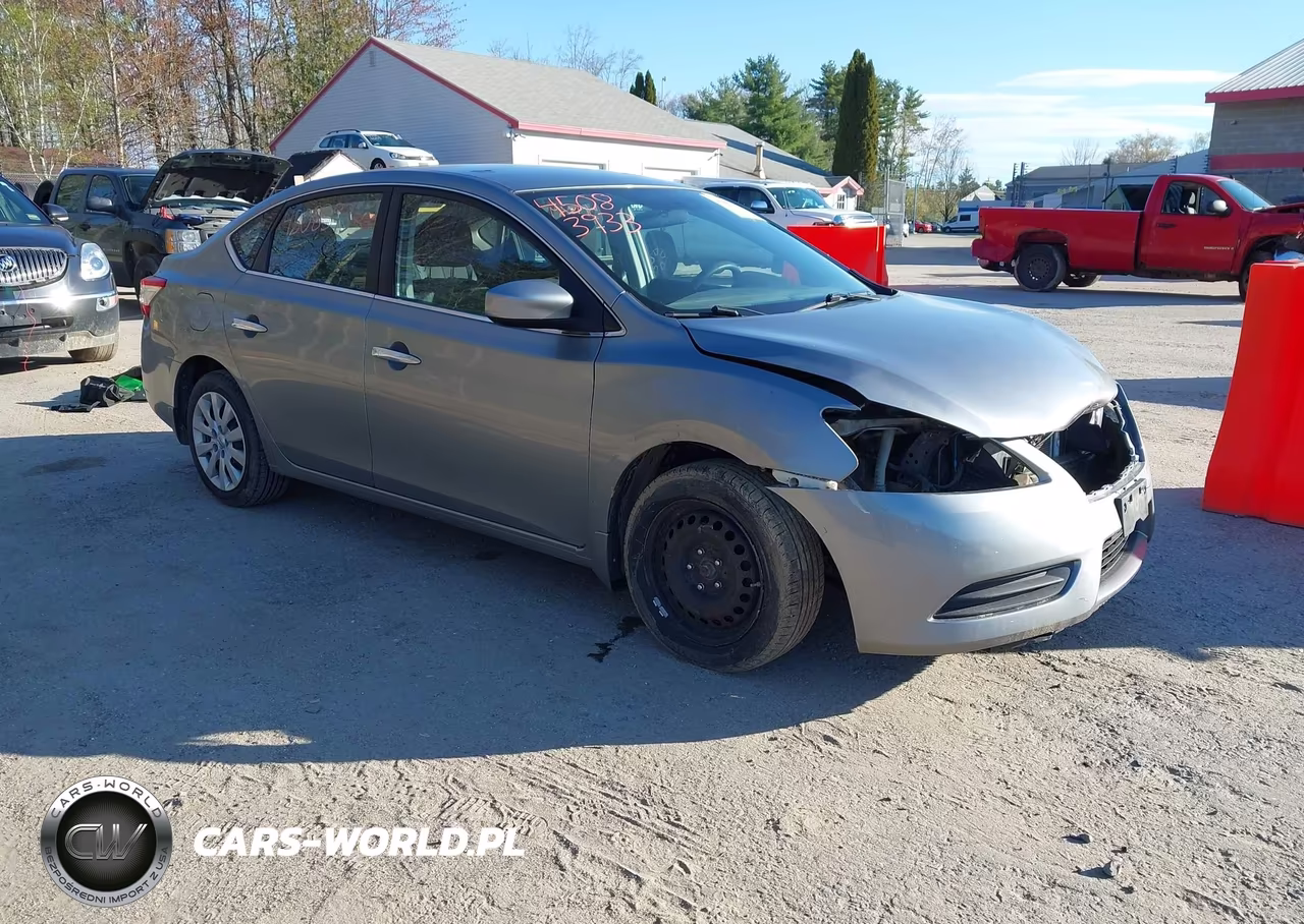 2014 Nissan Sentra Fe+ S-Fe+ Sv-S-Sl-Sr-Sv