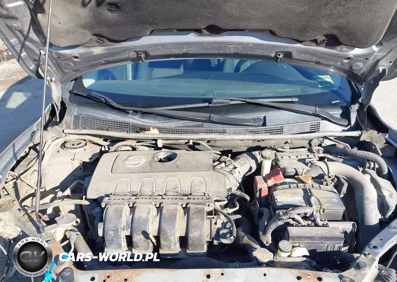 2014 Nissan Sentra Fe+ S-Fe+ Sv-S-Sl-Sr-Sv VIN:3N1AB7AP4EY243362 - 10