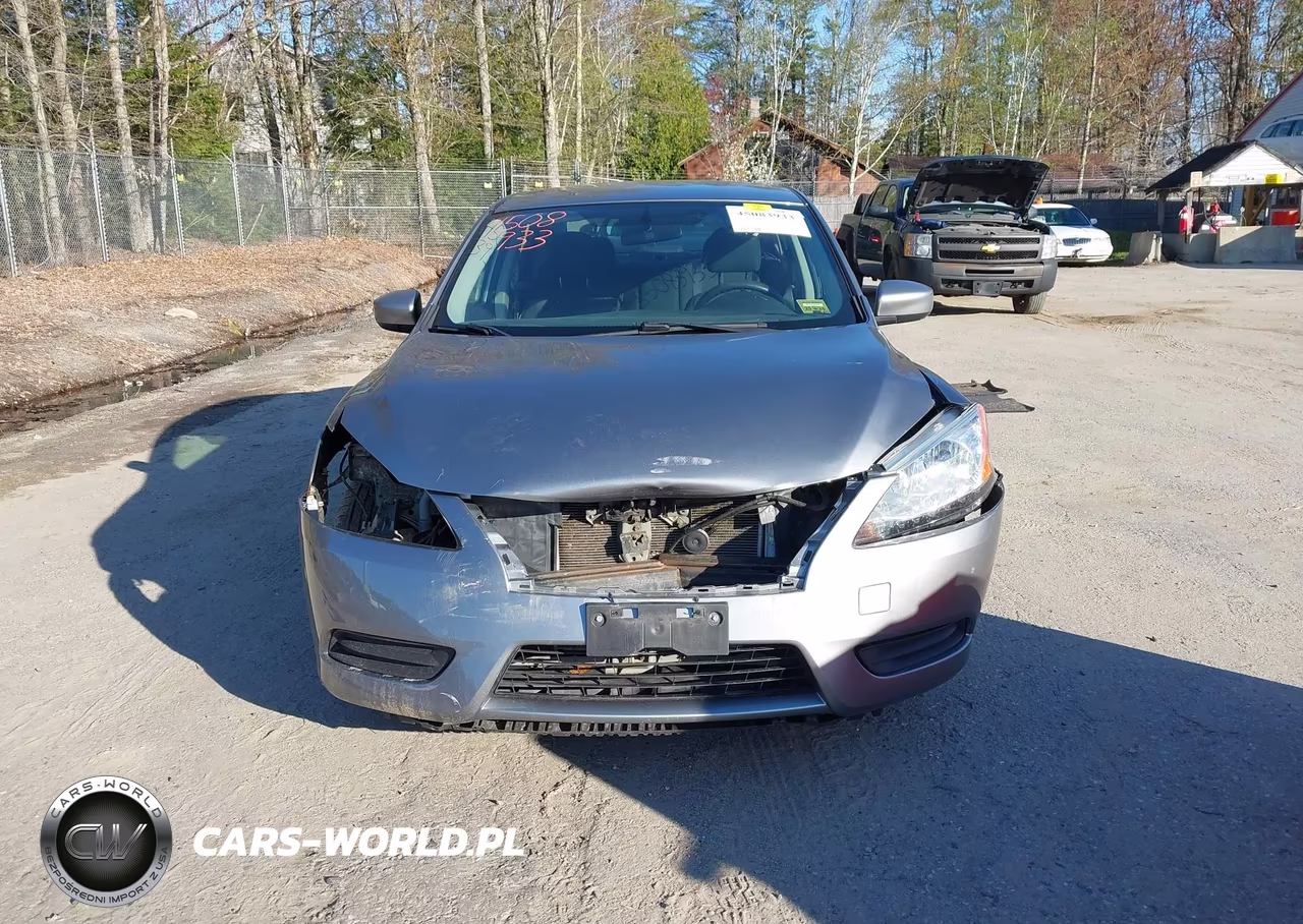 2014 Nissan Sentra Fe+ S-Fe+ Sv-S-Sl-Sr-Sv VIN:3N1AB7AP4EY243362 - 12