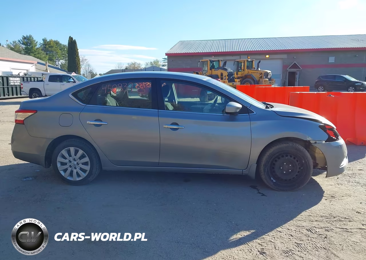 2014 Nissan Sentra Fe+ S-Fe+ Sv-S-Sl-Sr-Sv VIN:3N1AB7AP4EY243362 - 13