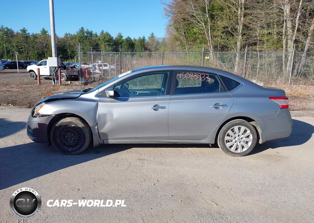 2014 Nissan Sentra Fe+ S-Fe+ Sv-S-Sl-Sr-Sv VIN:3N1AB7AP4EY243362 - 14