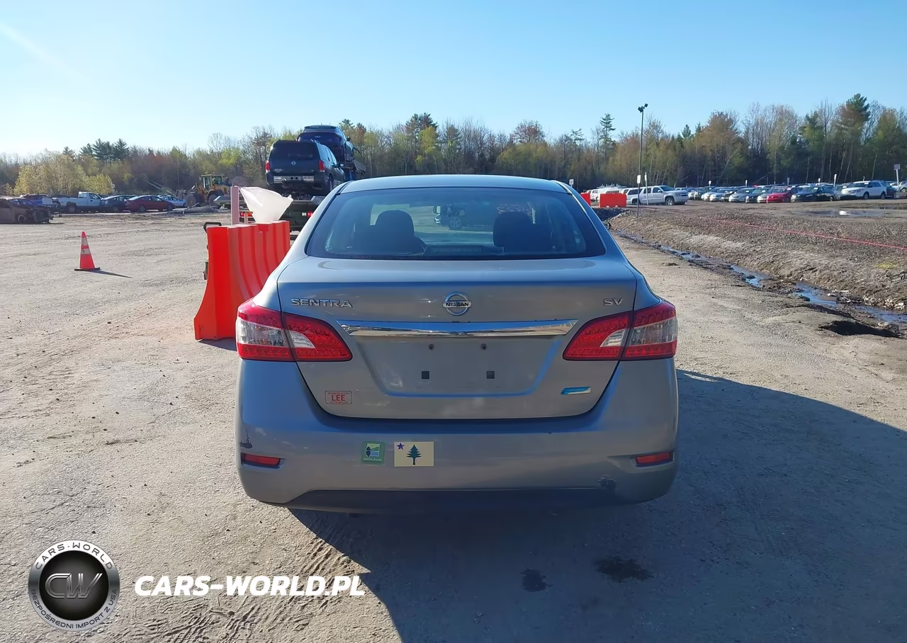 2014 Nissan Sentra Fe+ S-Fe+ Sv-S-Sl-Sr-Sv VIN:3N1AB7AP4EY243362 - 16