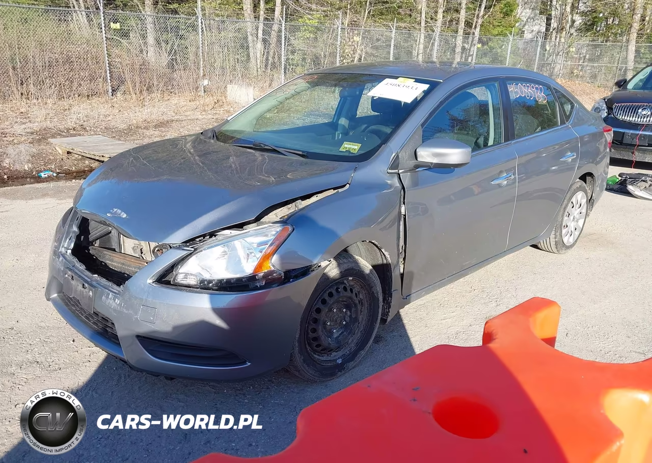 2014 Nissan Sentra Fe+ S-Fe+ Sv-S-Sl-Sr-Sv VIN:3N1AB7AP4EY243362 - 2