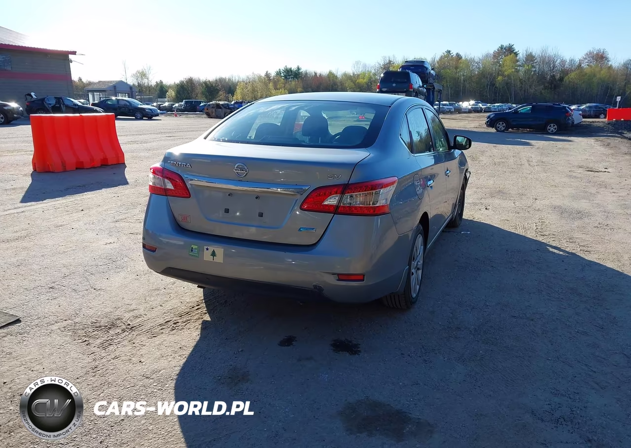 2014 Nissan Sentra Fe+ S-Fe+ Sv-S-Sl-Sr-Sv VIN:3N1AB7AP4EY243362 - 4