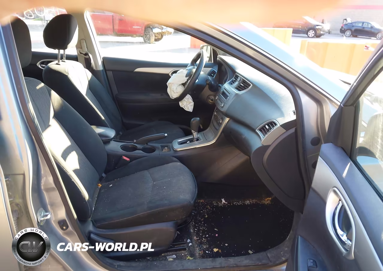 2014 Nissan Sentra Fe+ S-Fe+ Sv-S-Sl-Sr-Sv VIN:3N1AB7AP4EY243362 - 5