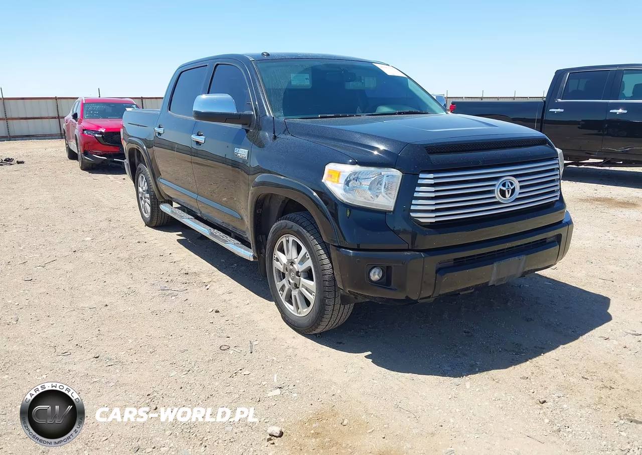 2015 Toyota Tundra Platinum 5.7L V8
