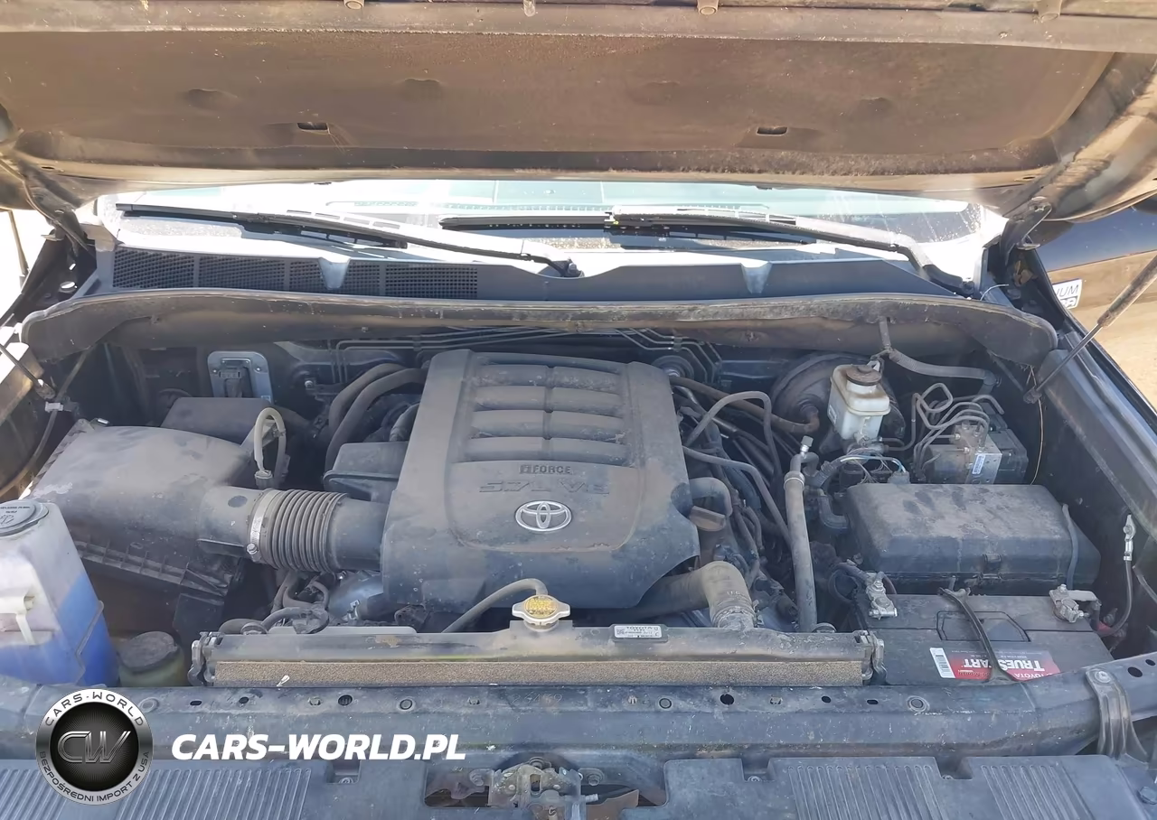 2015 Toyota Tundra Platinum 5.7L V8 VIN:5TFAW5F18FX457235 - 10
