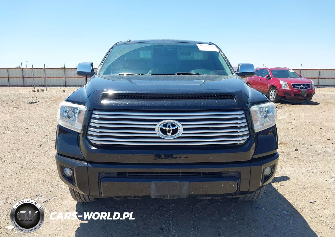 2015 Toyota Tundra Platinum 5.7L V8 VIN:5TFAW5F18FX457235 - 12