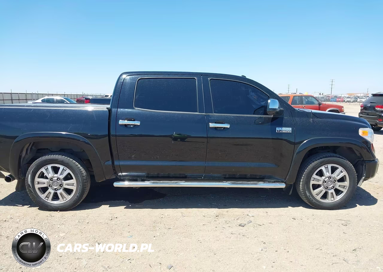2015 Toyota Tundra Platinum 5.7L V8 VIN:5TFAW5F18FX457235 - 13
