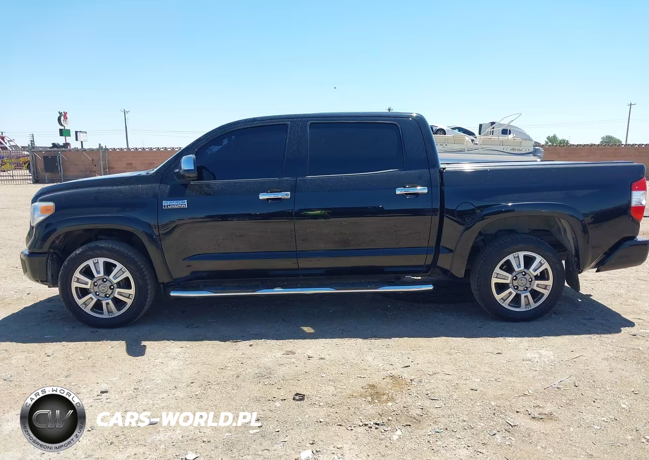 2015 Toyota Tundra Platinum 5.7L V8 VIN:5TFAW5F18FX457235 - 14