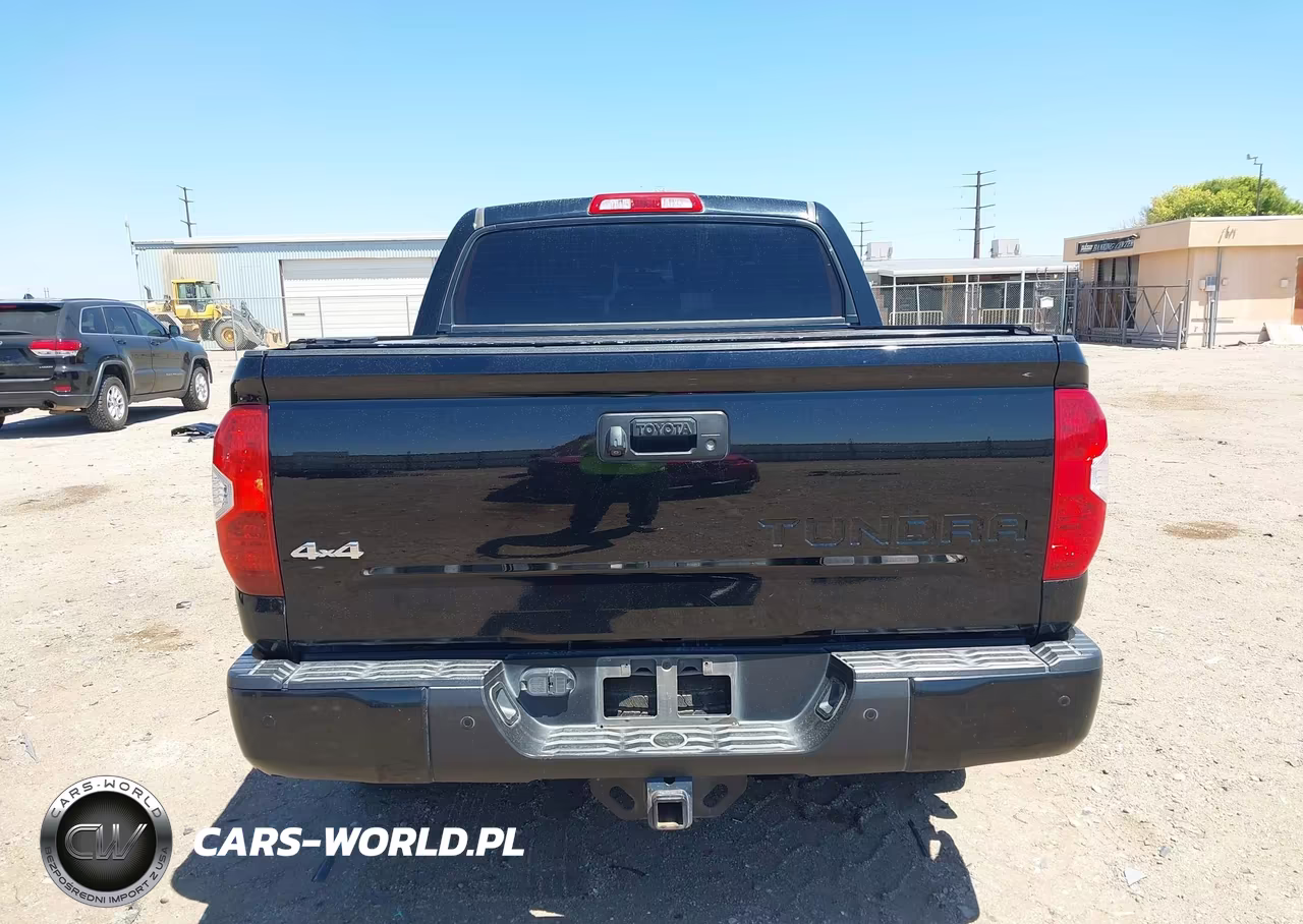 2015 Toyota Tundra Platinum 5.7L V8 VIN:5TFAW5F18FX457235 - 16