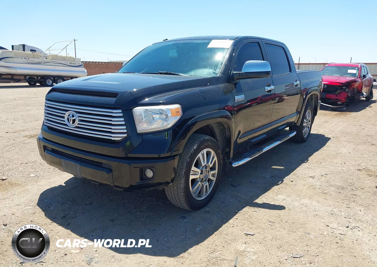 2015 Toyota Tundra Platinum 5.7L V8 VIN:5TFAW5F18FX457235 - 2