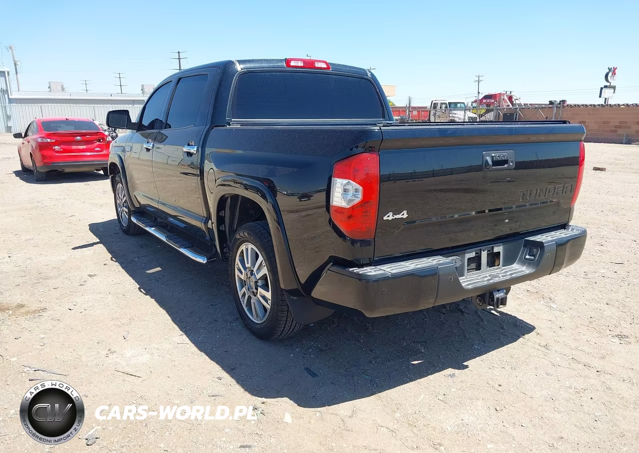 2015 Toyota Tundra Platinum 5.7L V8 VIN:5TFAW5F18FX457235 - 3