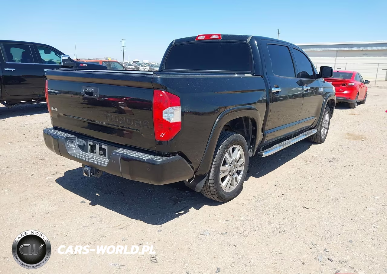 2015 Toyota Tundra Platinum 5.7L V8 VIN:5TFAW5F18FX457235 - 4