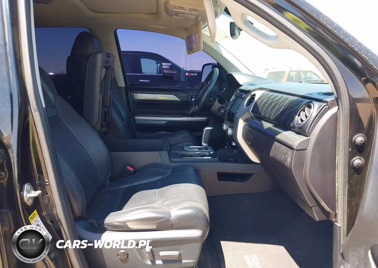 2015 Toyota Tundra Platinum 5.7L V8 VIN:5TFAW5F18FX457235 - 5