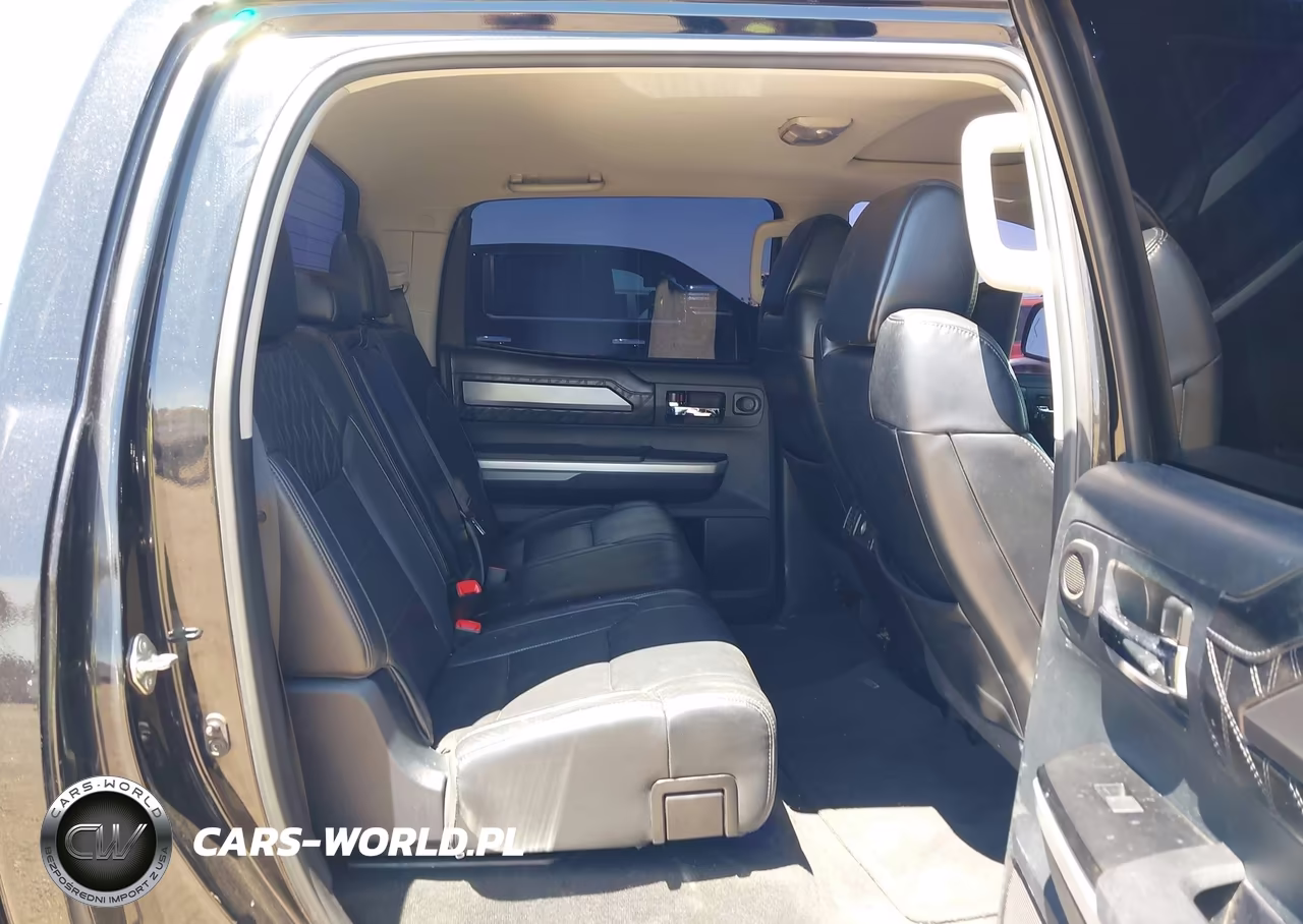 2015 Toyota Tundra Platinum 5.7L V8 VIN:5TFAW5F18FX457235 - 8